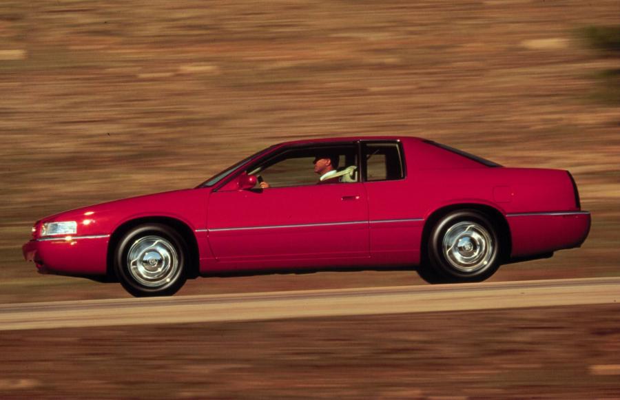  Cadillac Eldorado 1992 года  (фото 19 из 36)